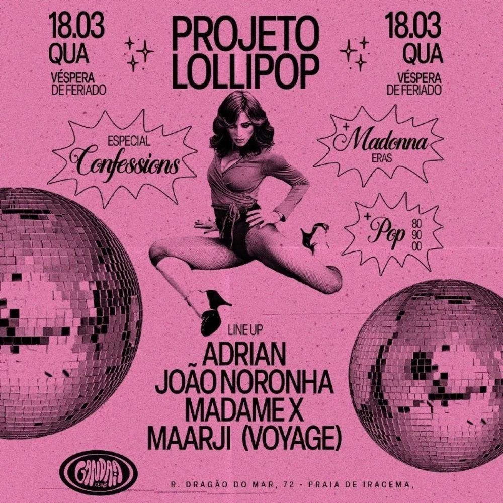 Projeto Lollipop - Especial Confessions