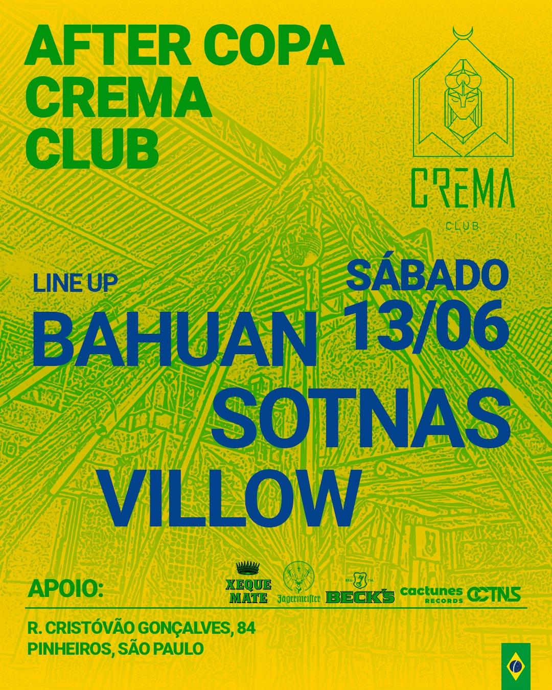 Copa do Mundo Crema Club - 13.06