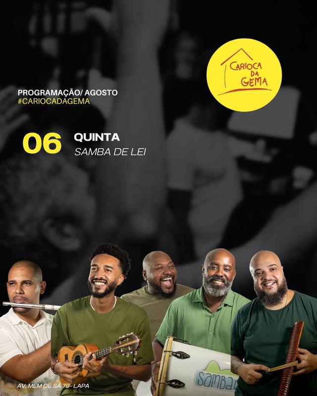 Samba de Lei  06/08