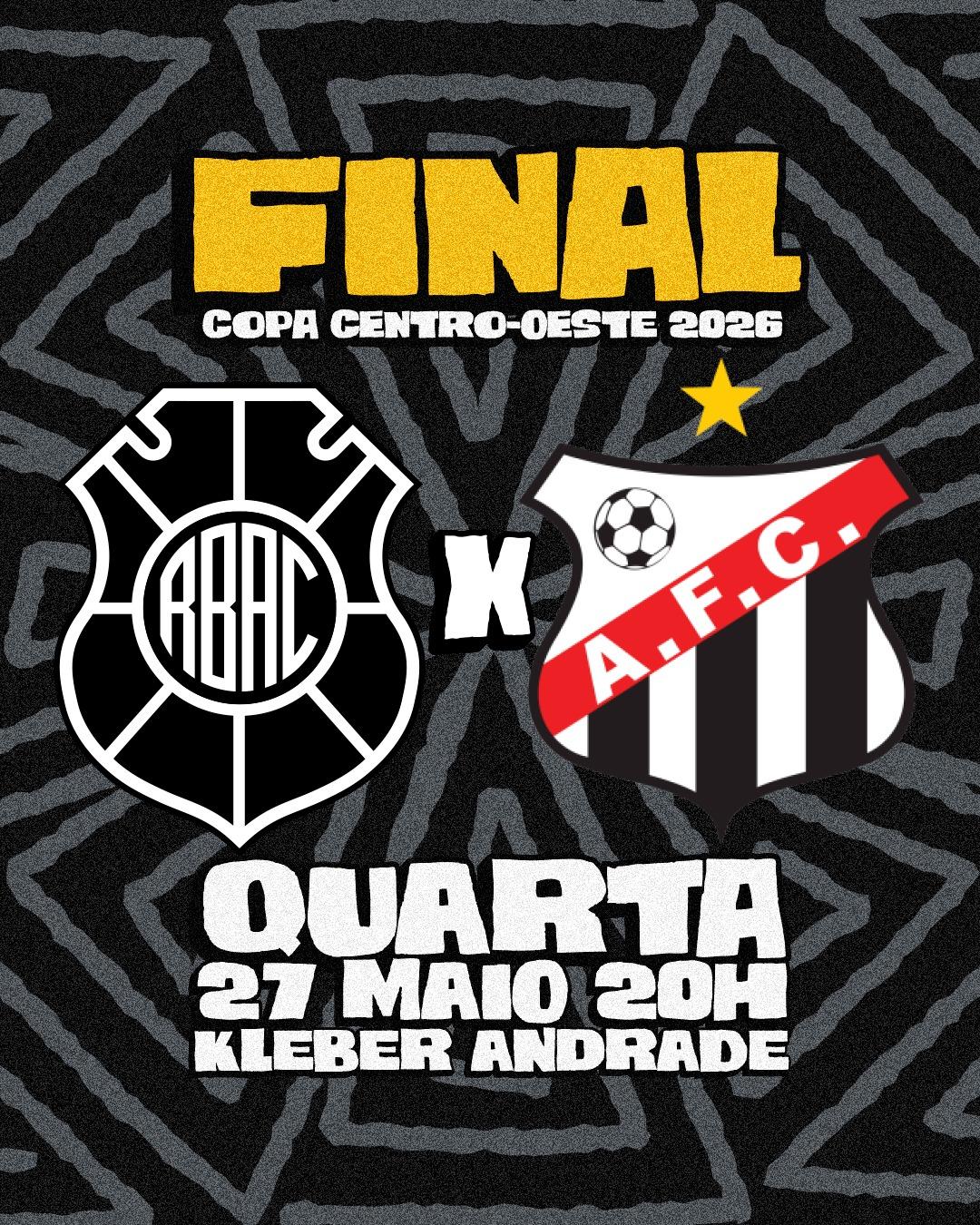Rio Branco x Anápolis-GO (Final | Copa Centro-Oeste)
