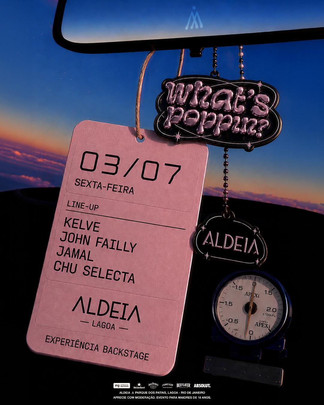 ALDEIA - SEXTA - 03/07