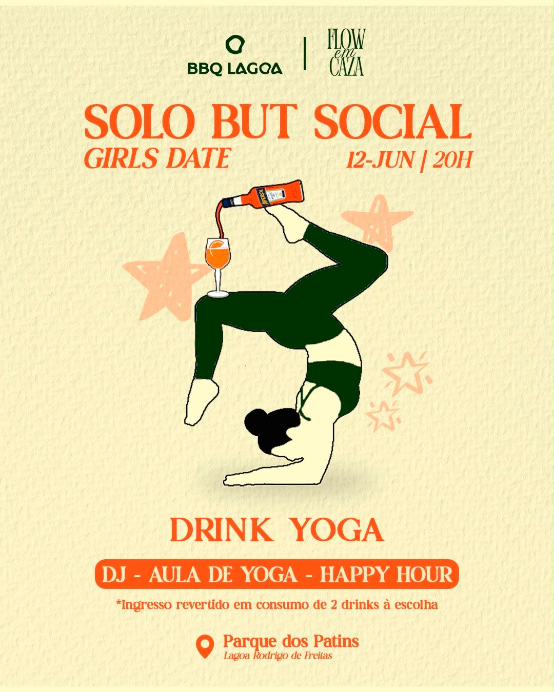 Solo But Social: Girls Date