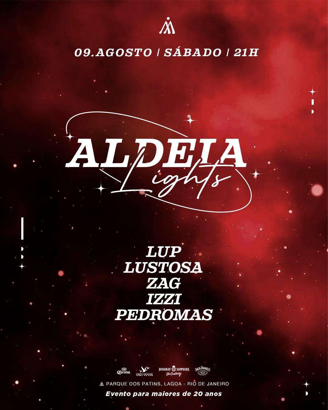 ALDEIA - SABADO - 09/08 