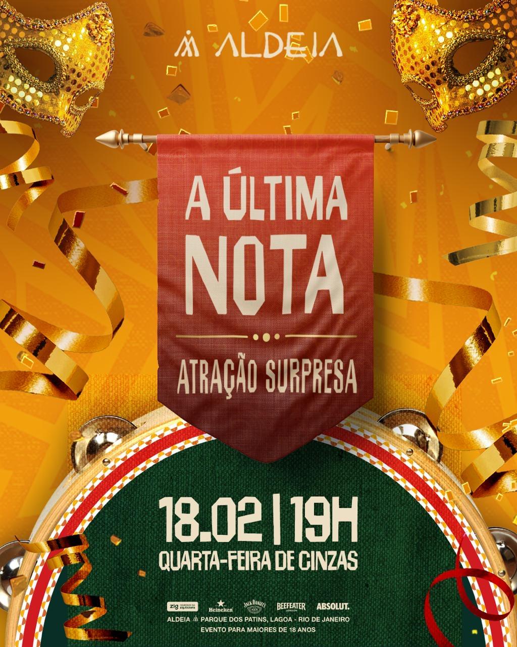 Carnaldeia - Roda de Samba - 4ª de Cinzas 18/02