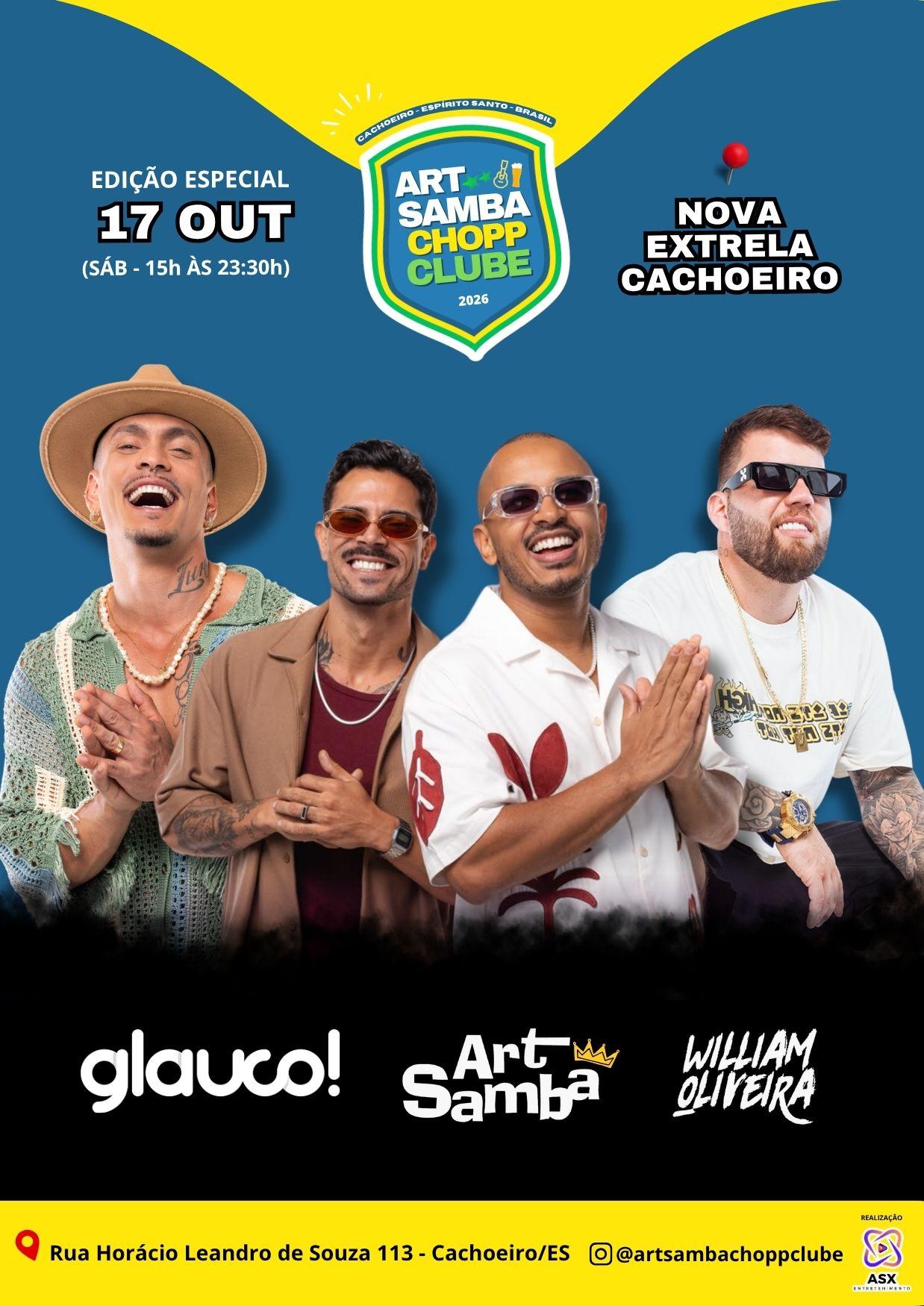 ArtSamba Chopp Clube Cachoeiro (Edição Especial)