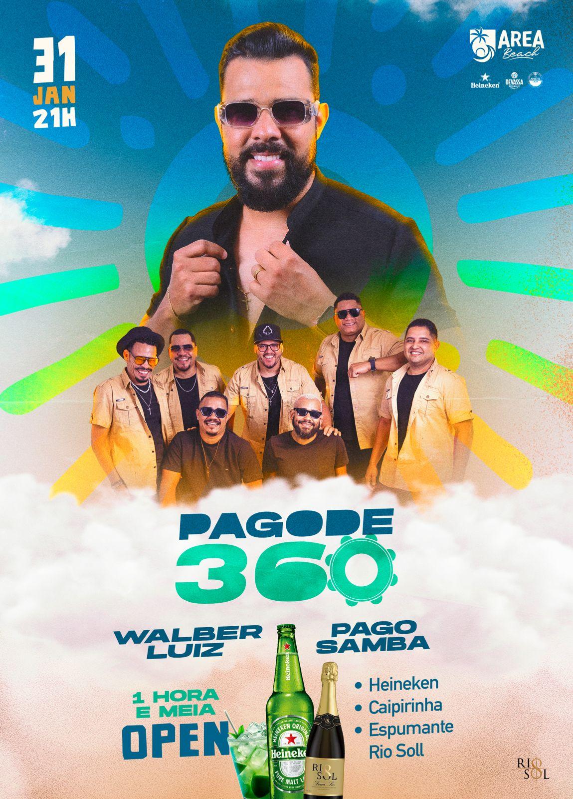 Pagode 360º - Cabana Area Beach 31/01