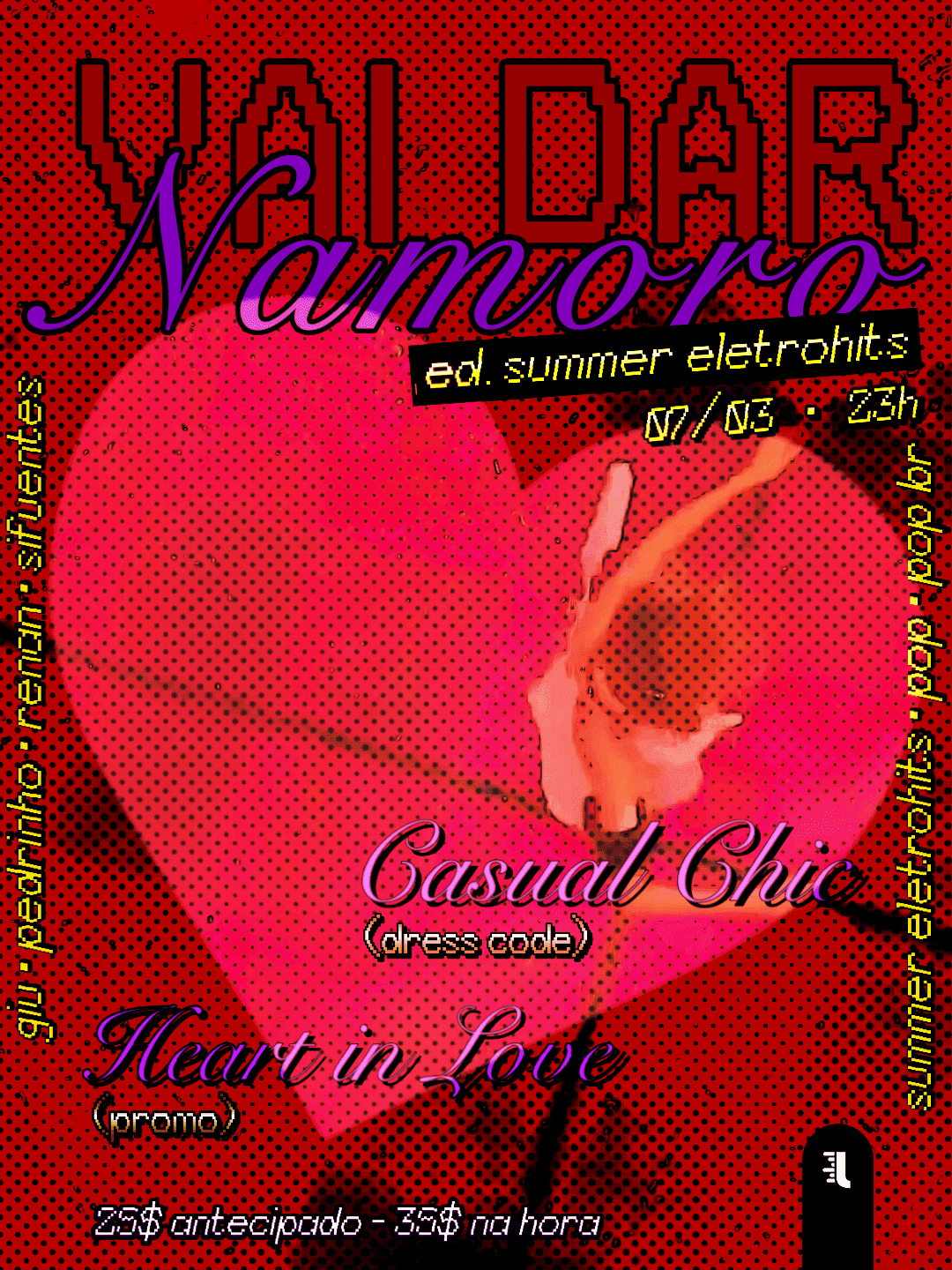 VAI DAR NAMORO - 07/03