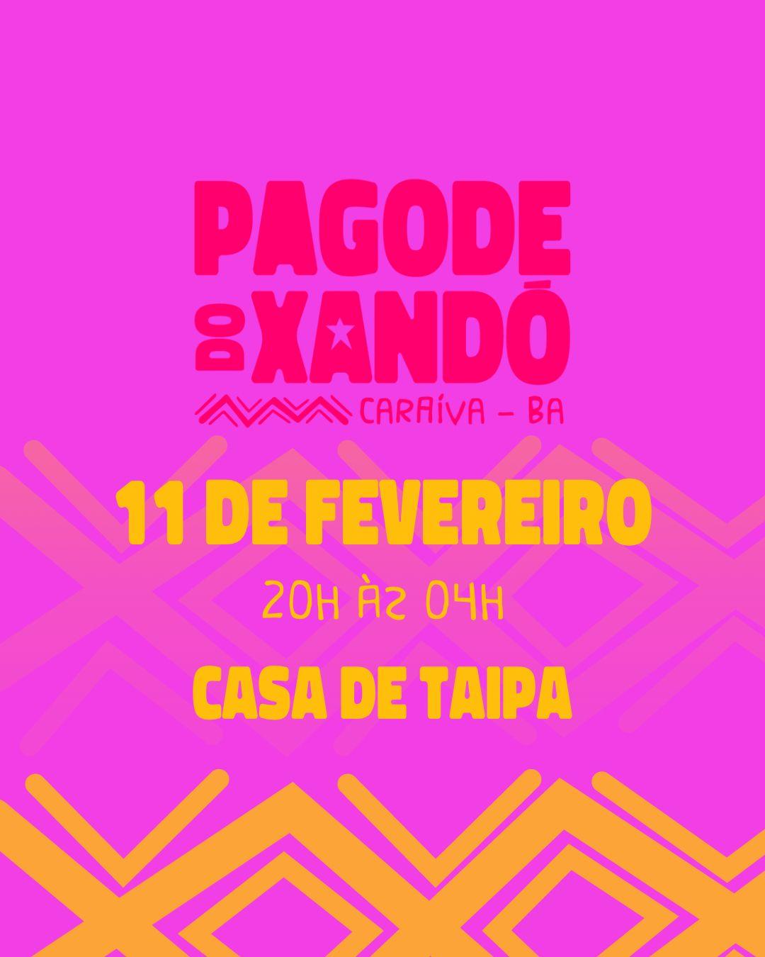 Pagode do Xandó - Casa de Taipa 11/02