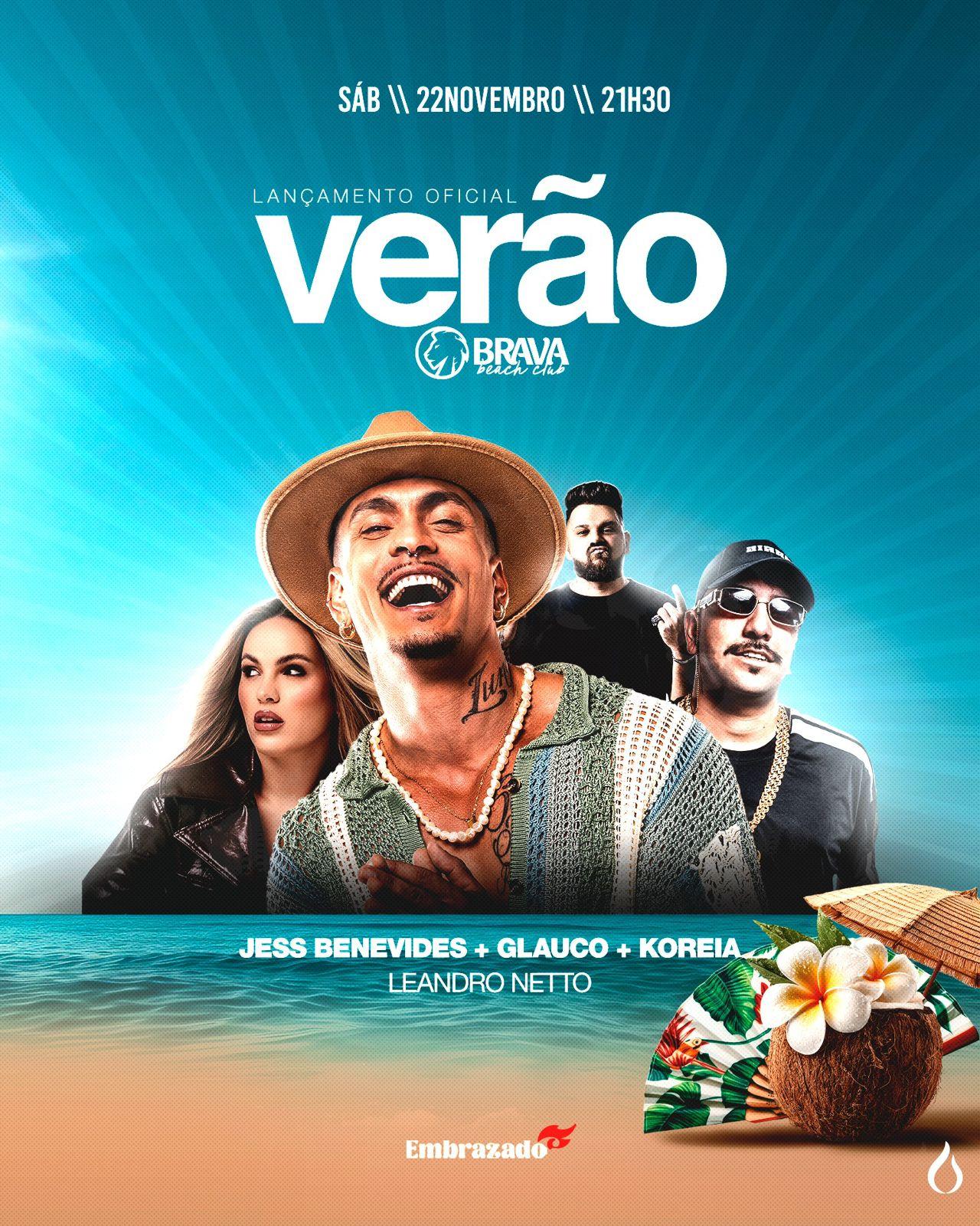 Lançamento Verão Brava