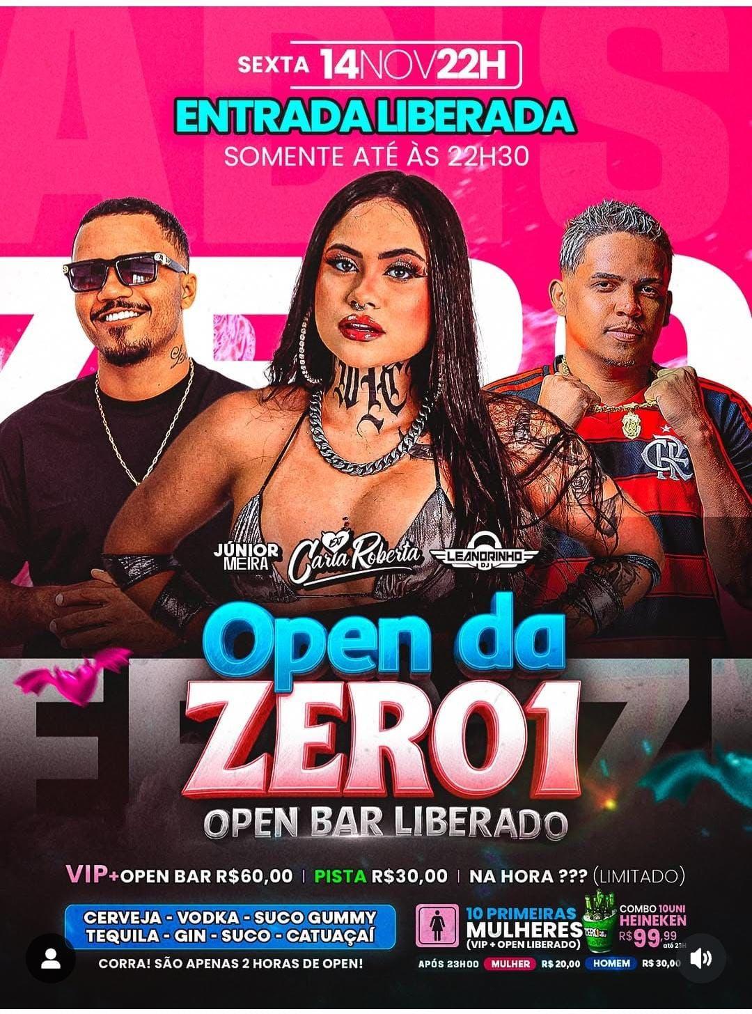 OPEN BAR DA ZERO 1