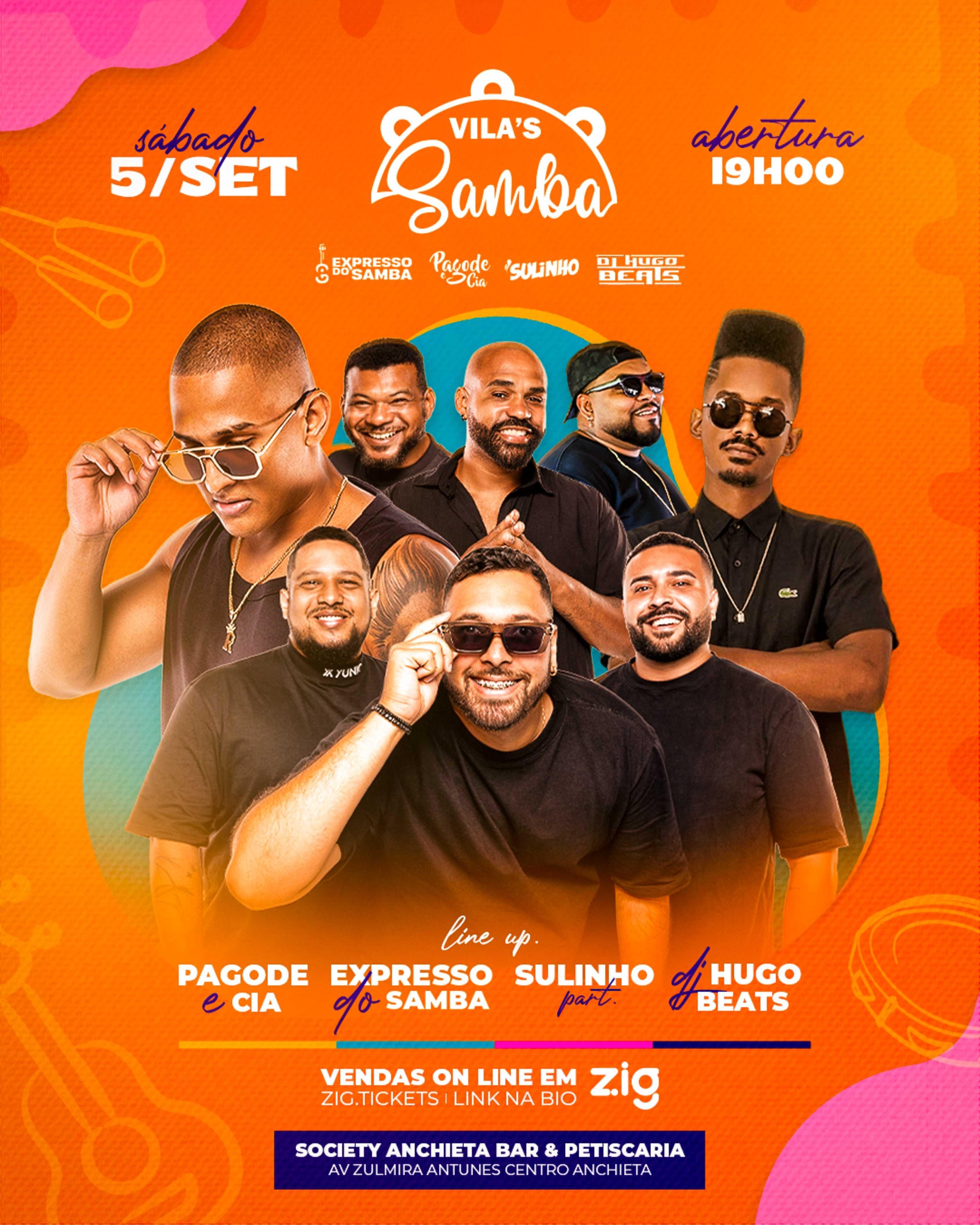 VILA SHOW SAMBA