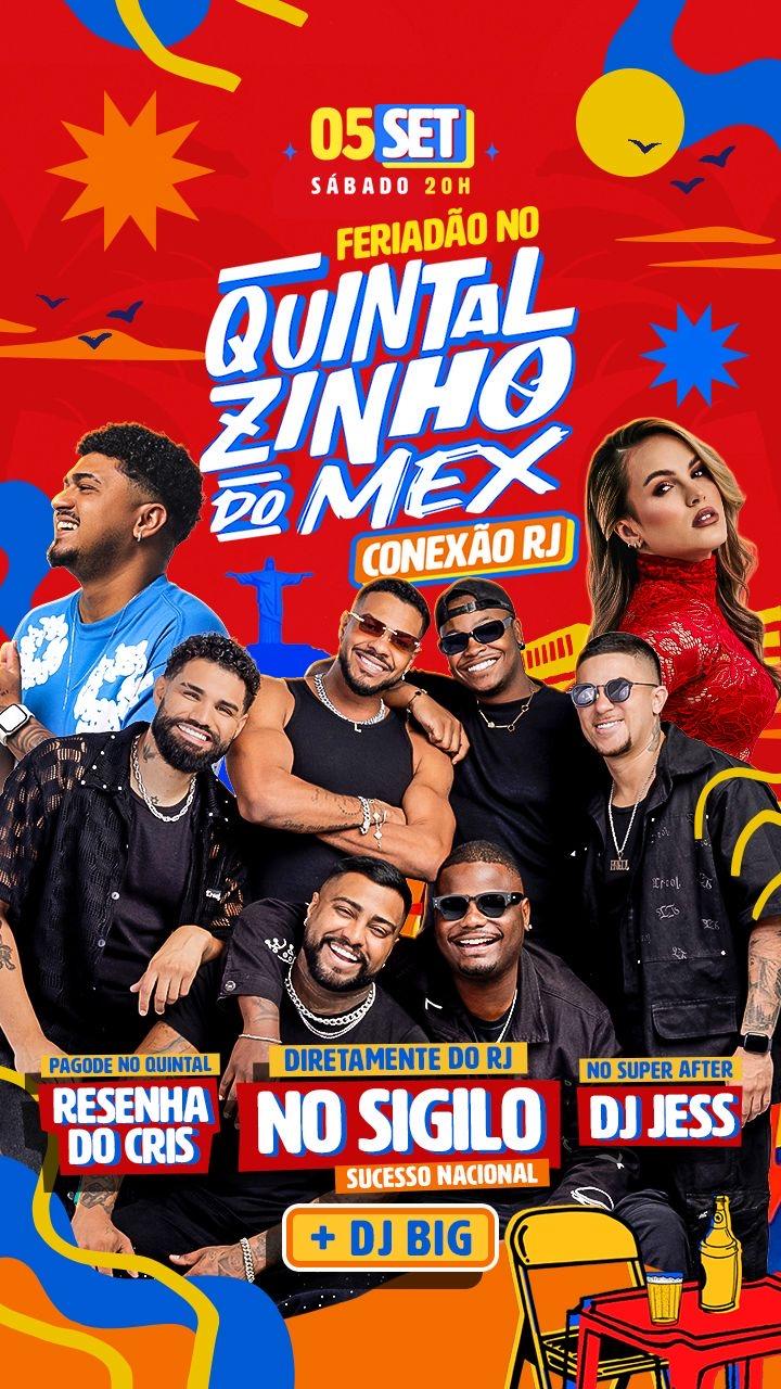 Quintalzinho do Mex Conexão RJ: 05-09-26