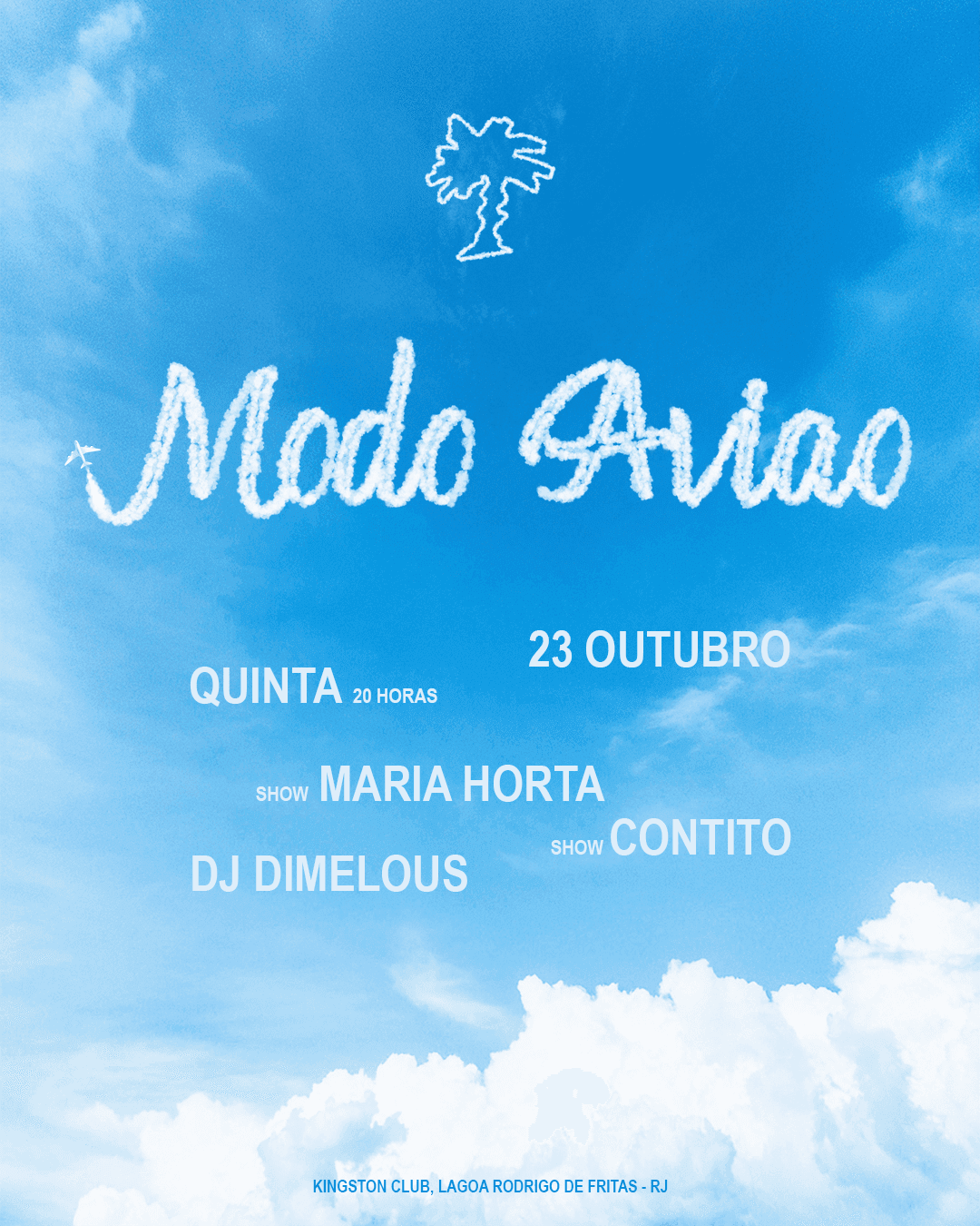 MODO AVIÃO - 23/10