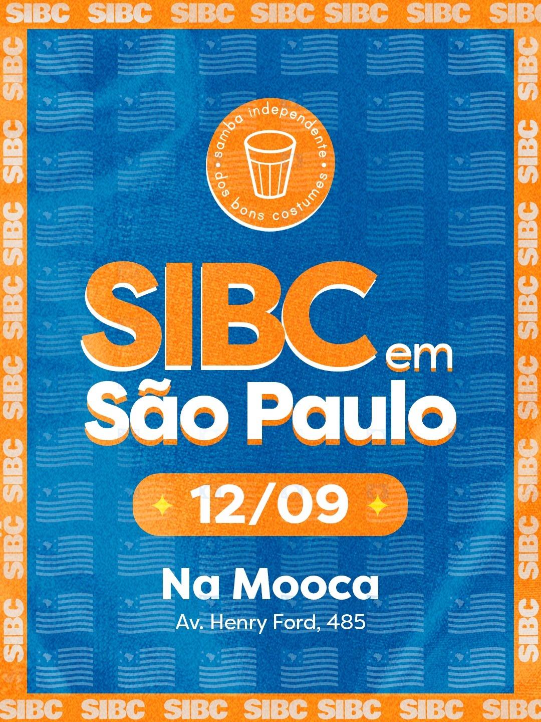 SIBC em SP - Setembro 2026