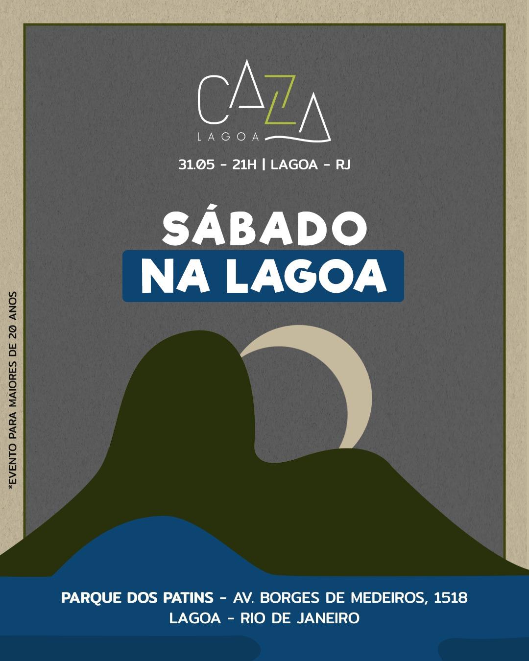 Caza Lagoa - Sábado - 31/05