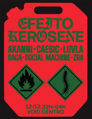 EFEITO KEROSENE na Void Centro