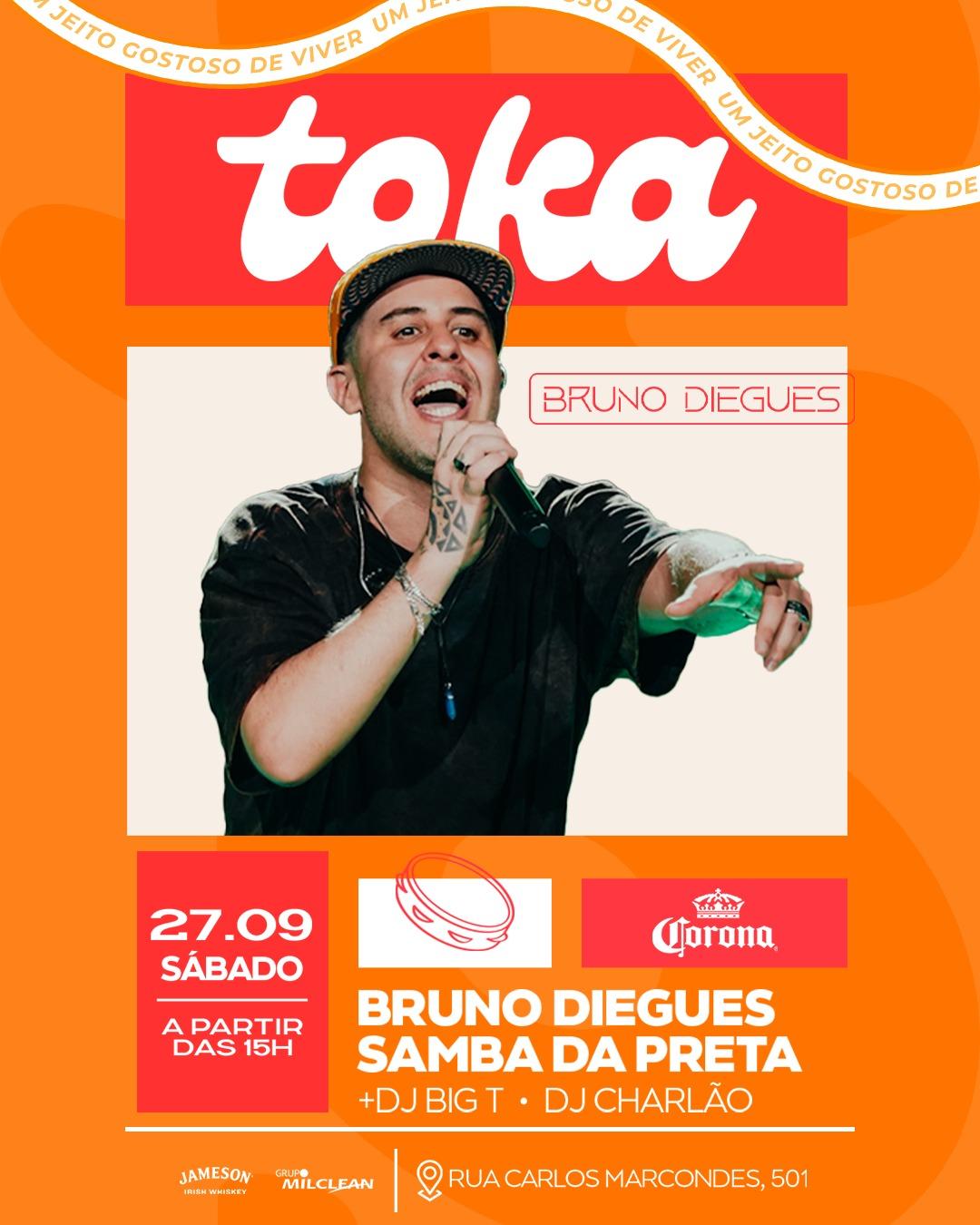 TOKA CLUB (27.09) Bruno Diegues