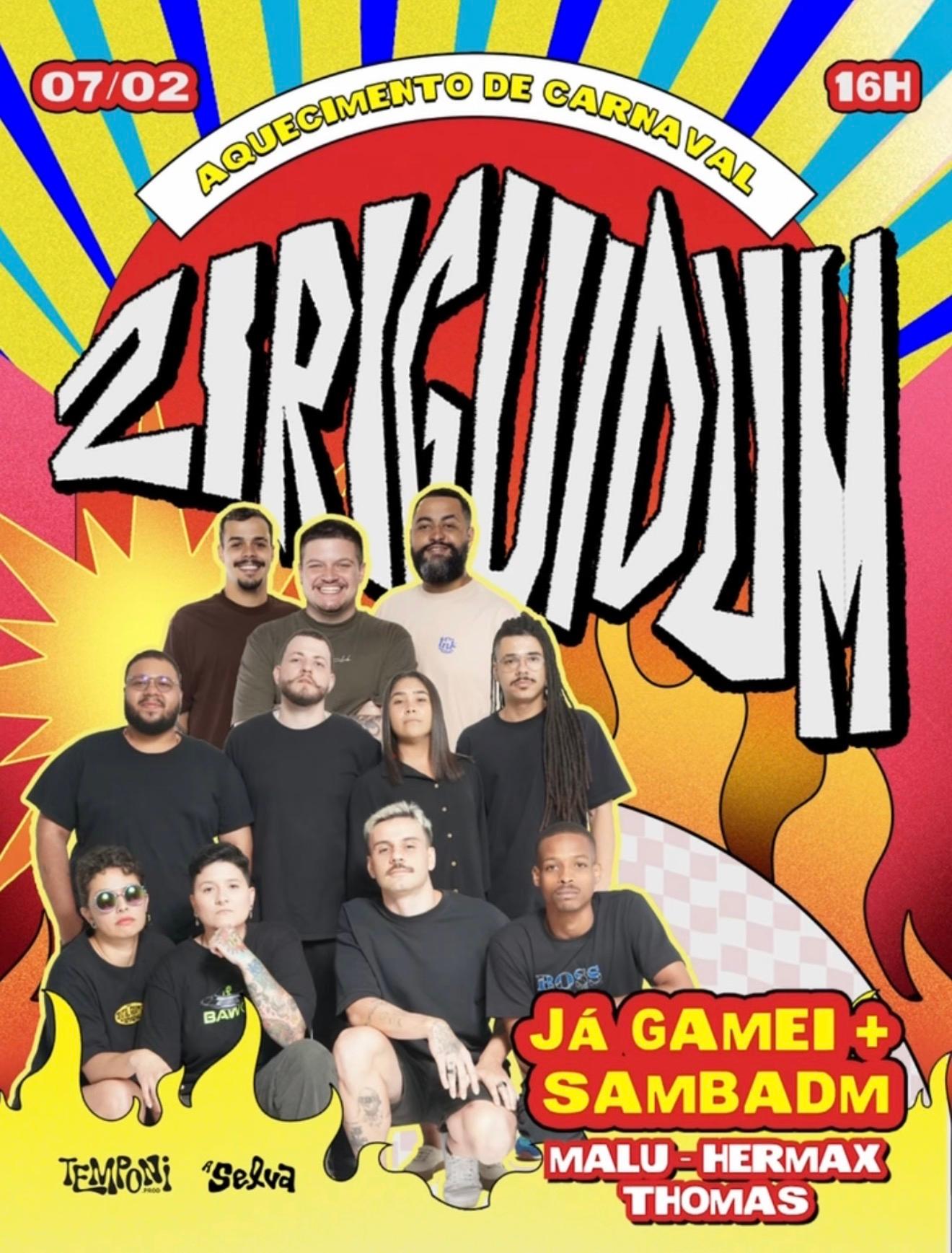 ZIRIGUIDUM de Carnaval