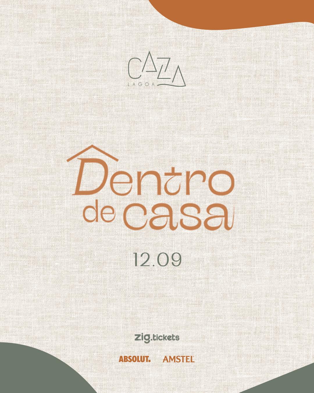Dentro de Casa - 12/09