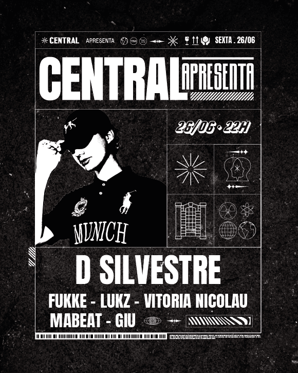 Central Apresenta D SILVESTRE SEXTA-FEIRA 26/06