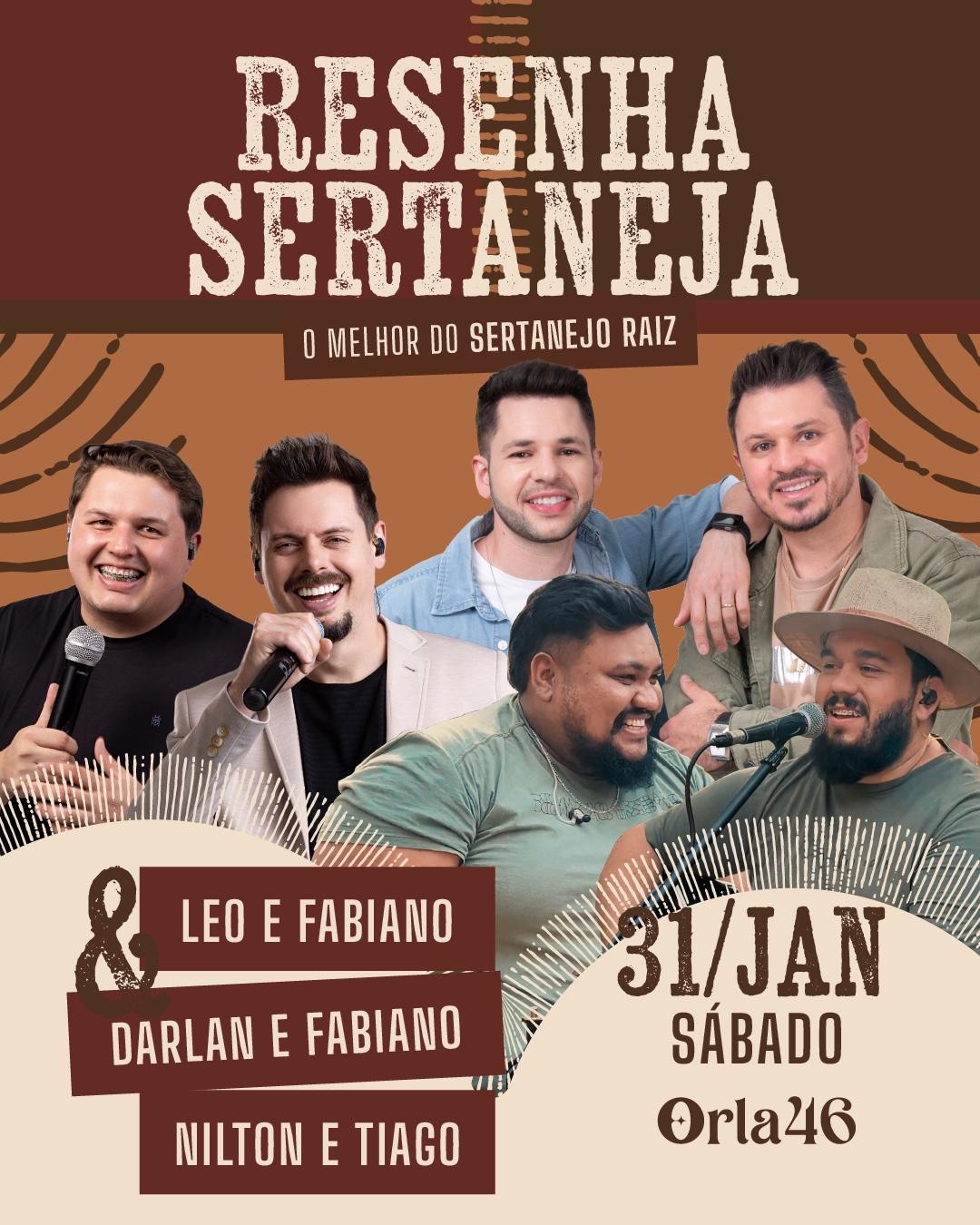 RESENHA SERTANEJAENCERRADO