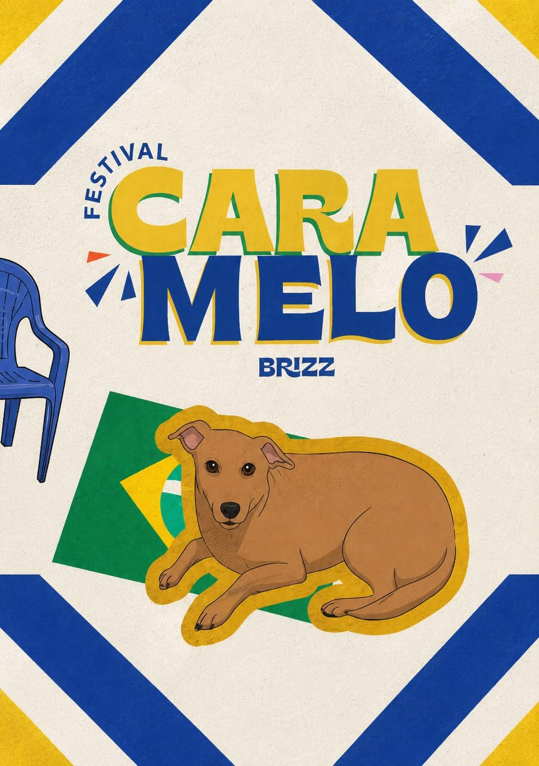 FESTIVAL CARAMELO (LUAU CANTA GIL + 522 TROPICÁLIA)