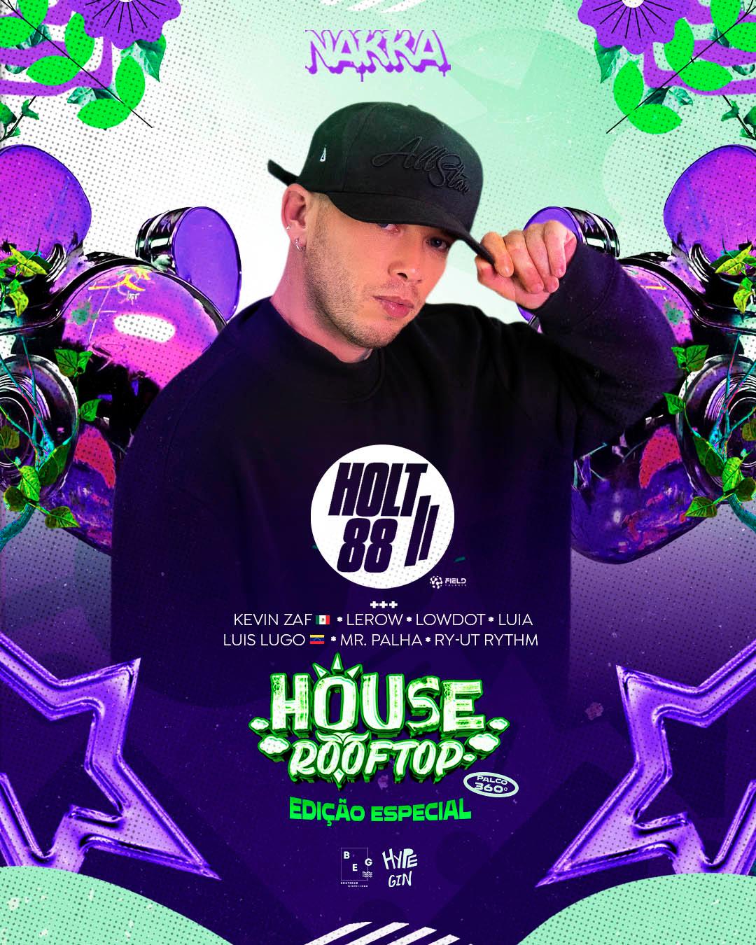 HOUSE ROOFTOP • 360º Apres. Holt 88