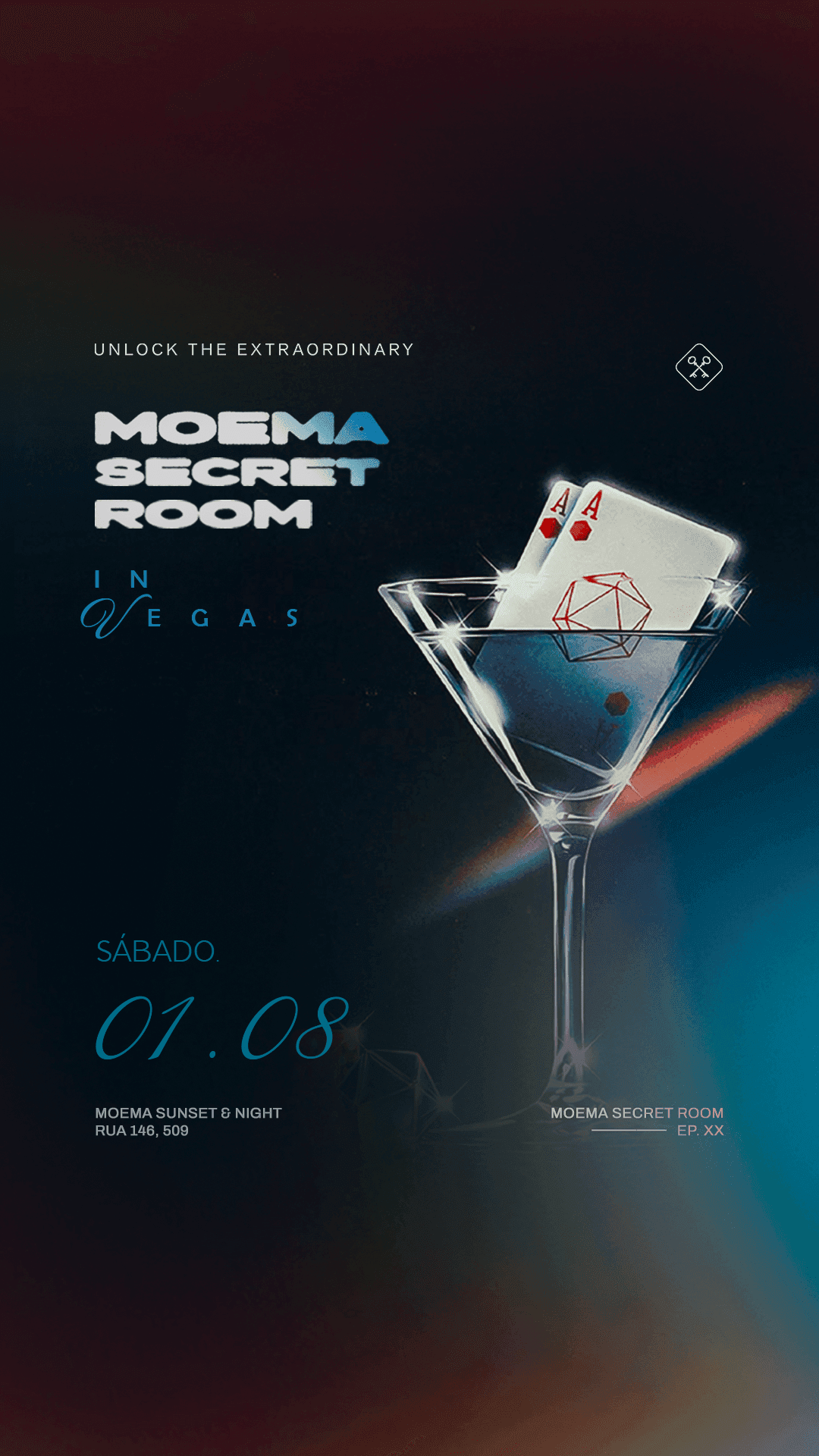 MOEMA SECRET ROOM XX - 01/08
