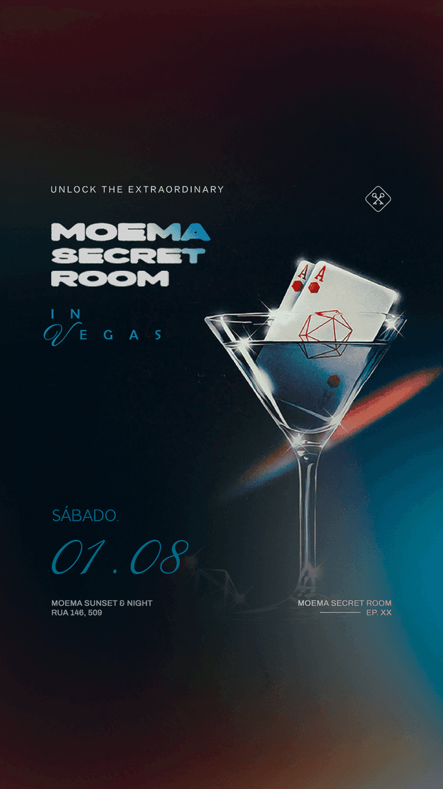 MOEMA SECRET ROOM XX - 01/08