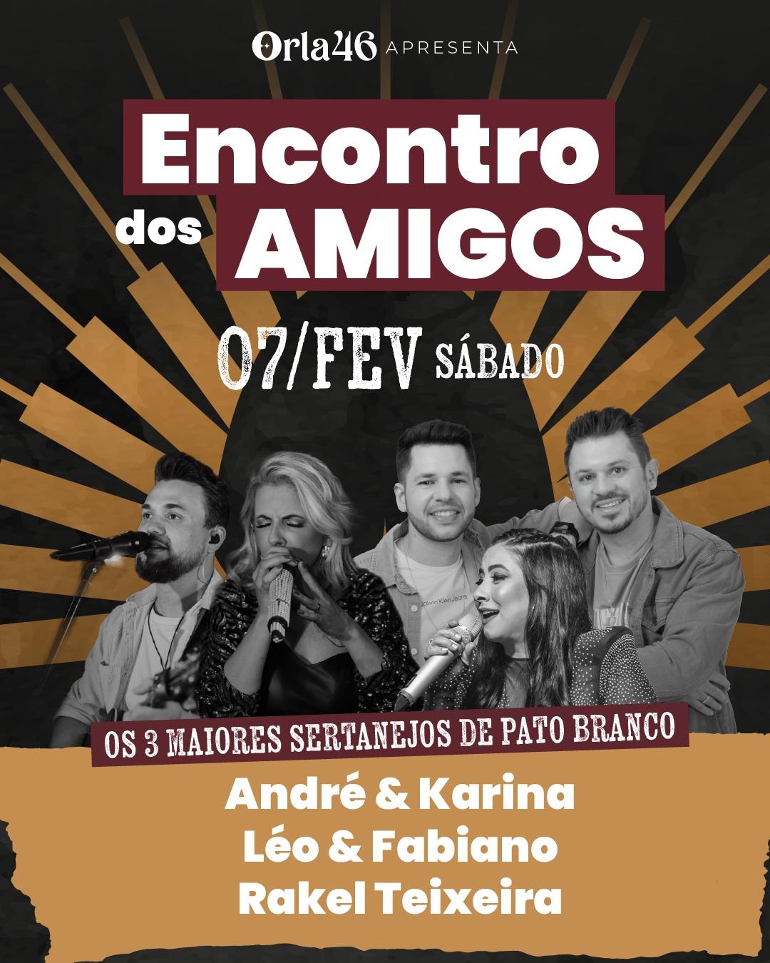 ENCONTRO DOS AMIGOS
