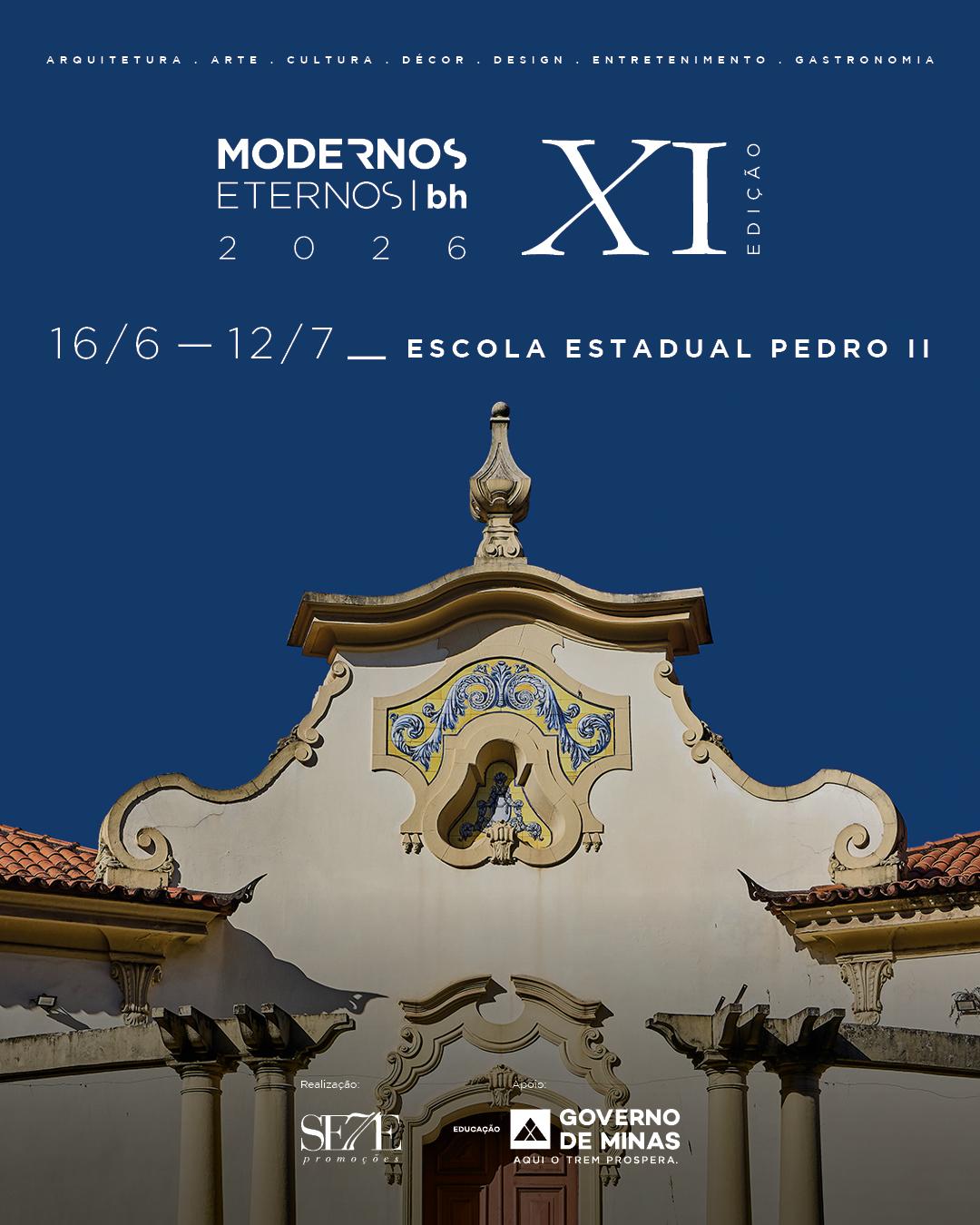 Modernos Eternos 2026