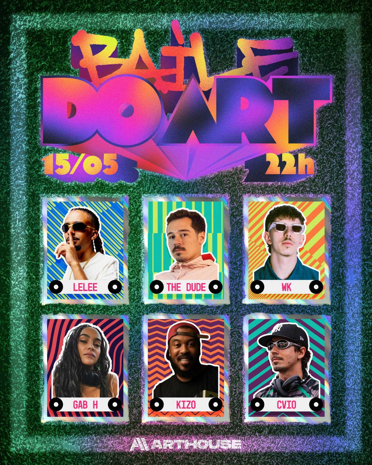 Art House - Baile do Art - Sexta 15/05