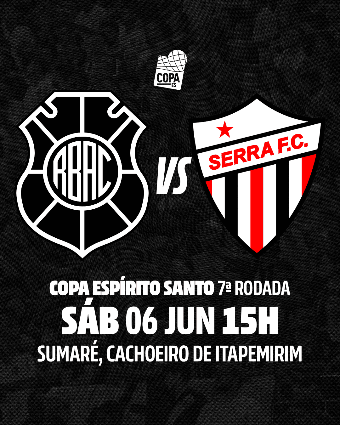Rio Branco x  Serra (Copa Espírito Santo)