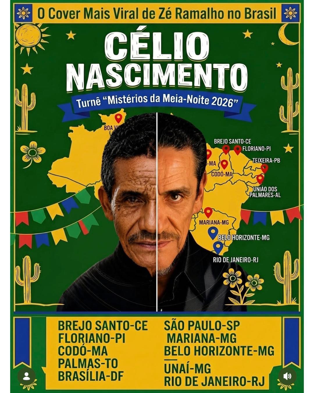 COUVER ZÉ RAMALHO