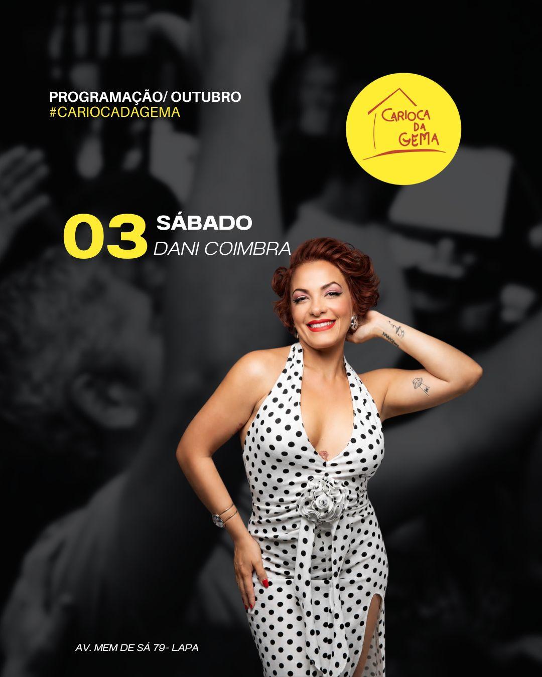 Dani Coimbra  03/10