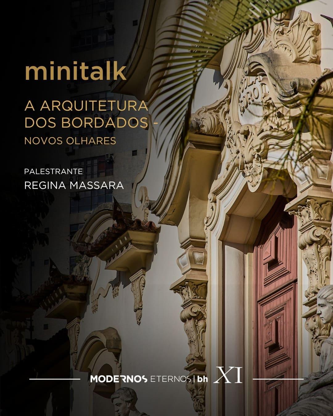 11/07 - A ARQUITETURA DO BORDADO: NOVOS OLHARES