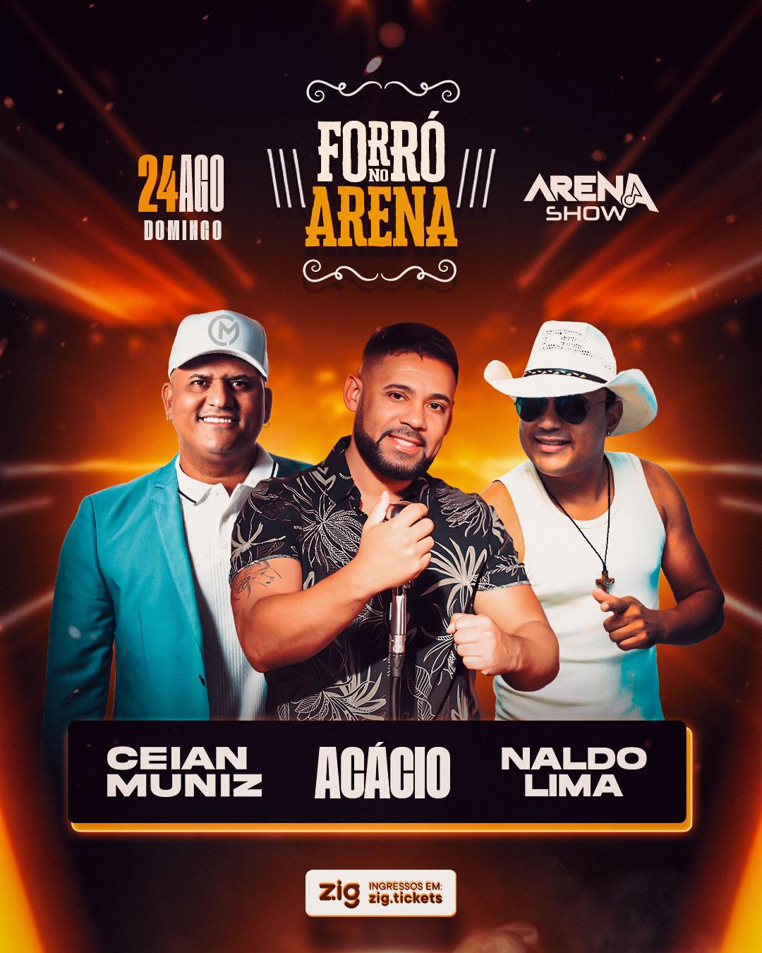 Forró no Arena