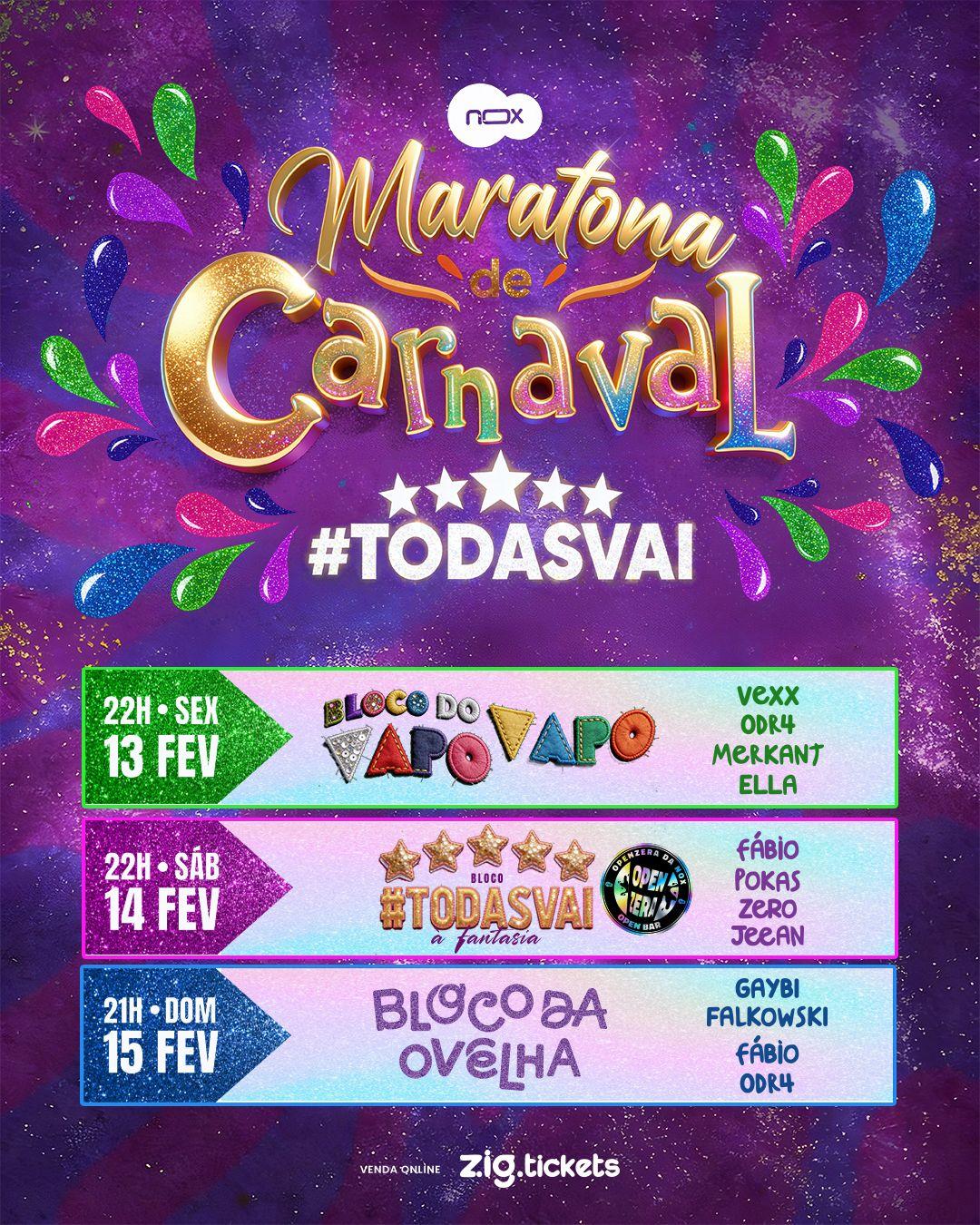 MARATONA DE CARNAVAL