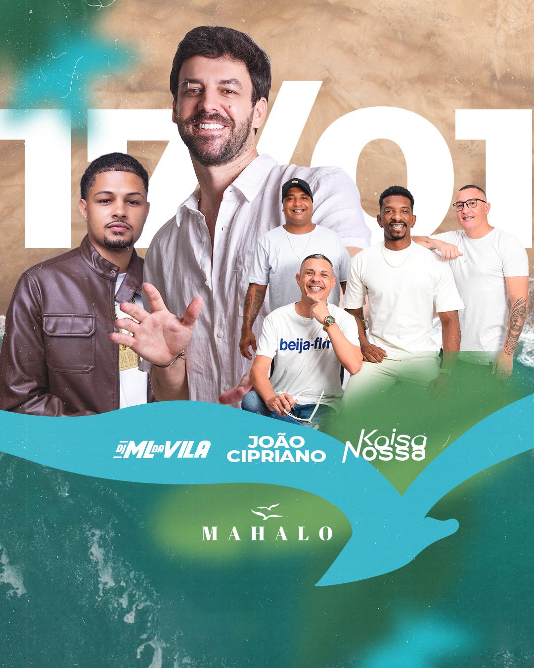 Mahalo Clube:. Praya Summer Edition