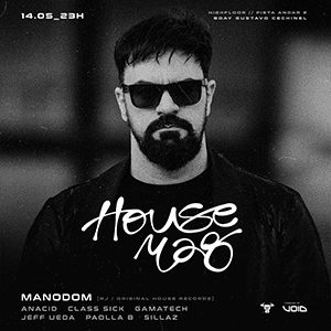 HOUSE MAG Party // TORO