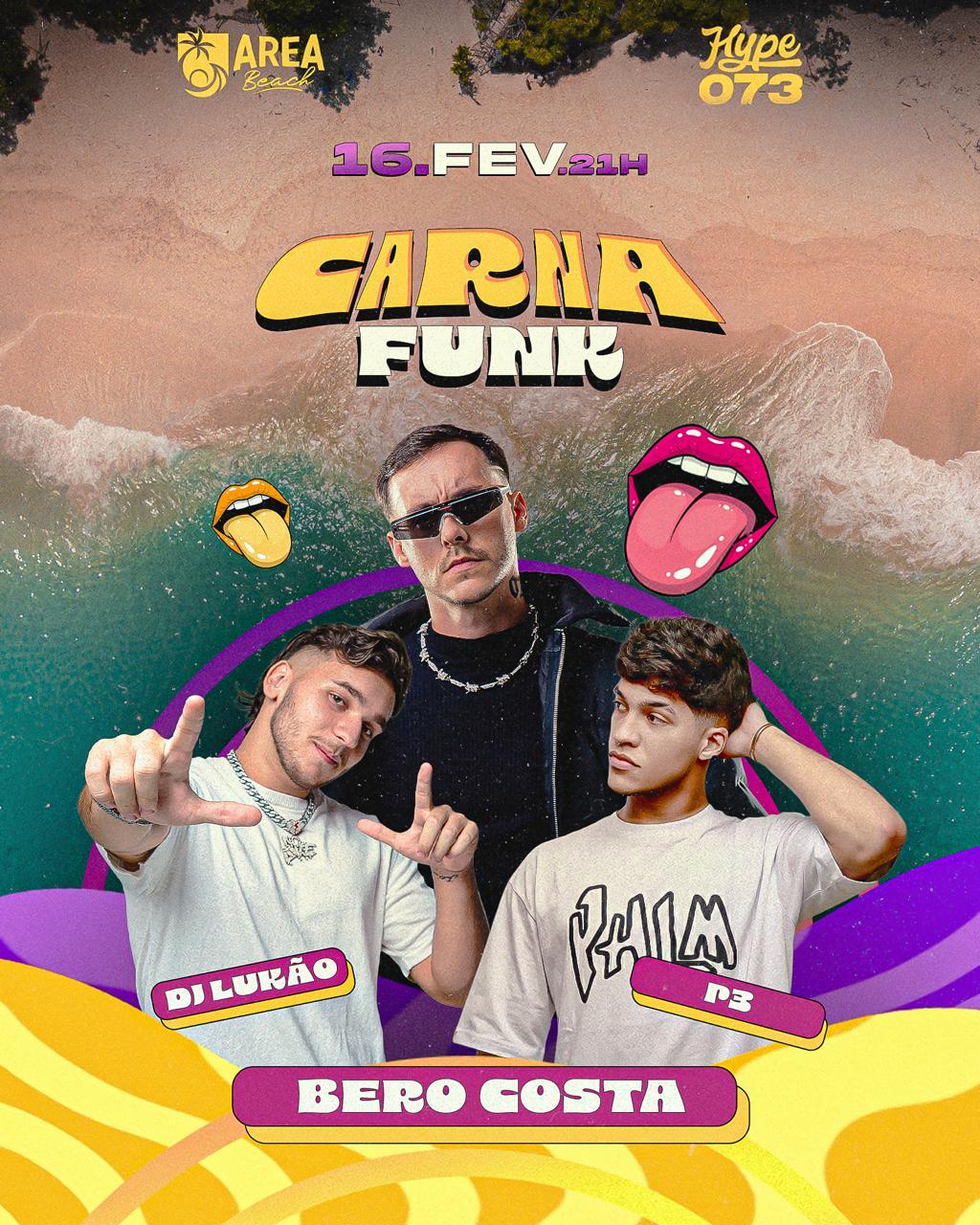 CarnaFunk - Cabana Area Beach
