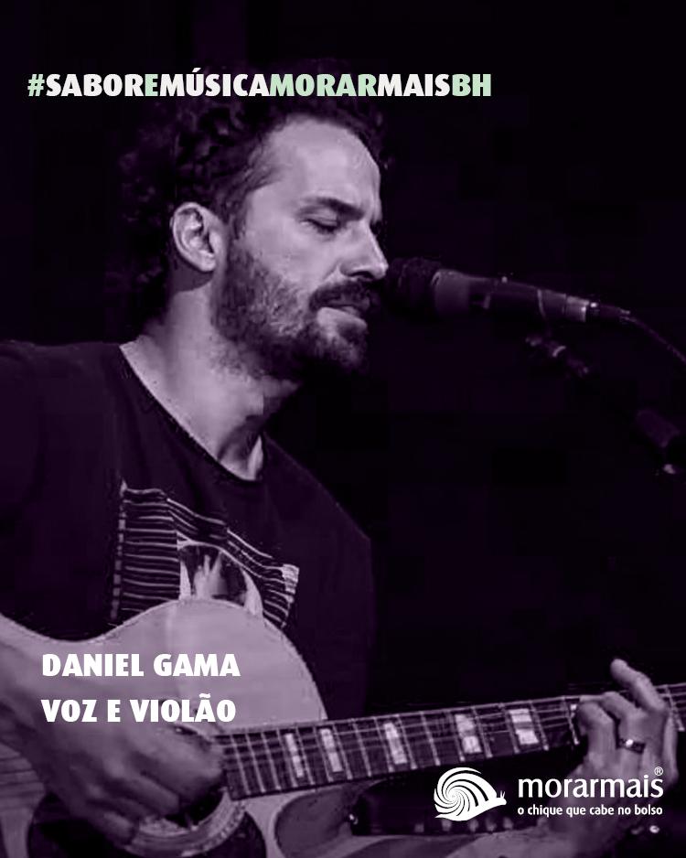 13/08 - Daniel Gama	Voz e Violão 