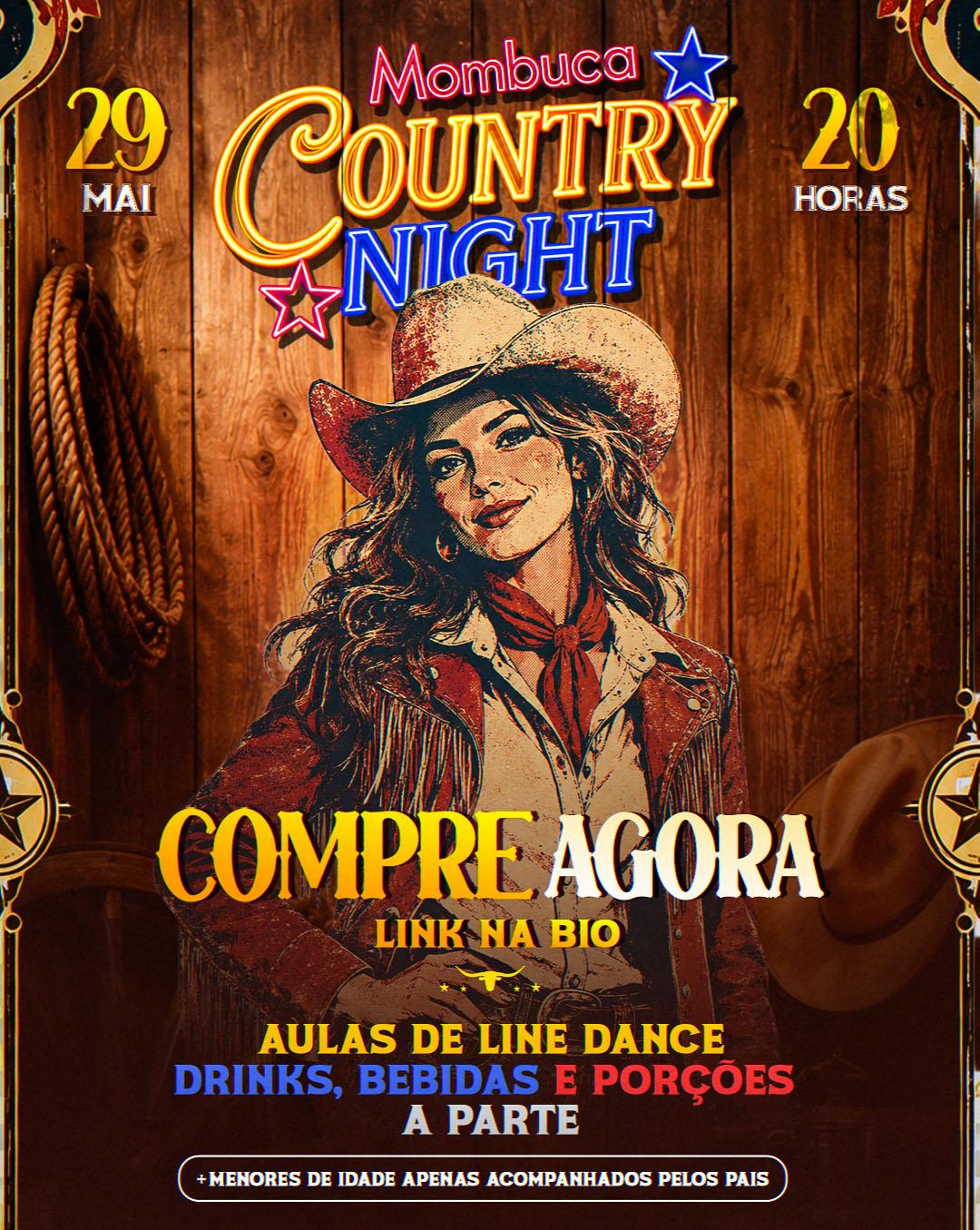 2º Mombuca Country Night