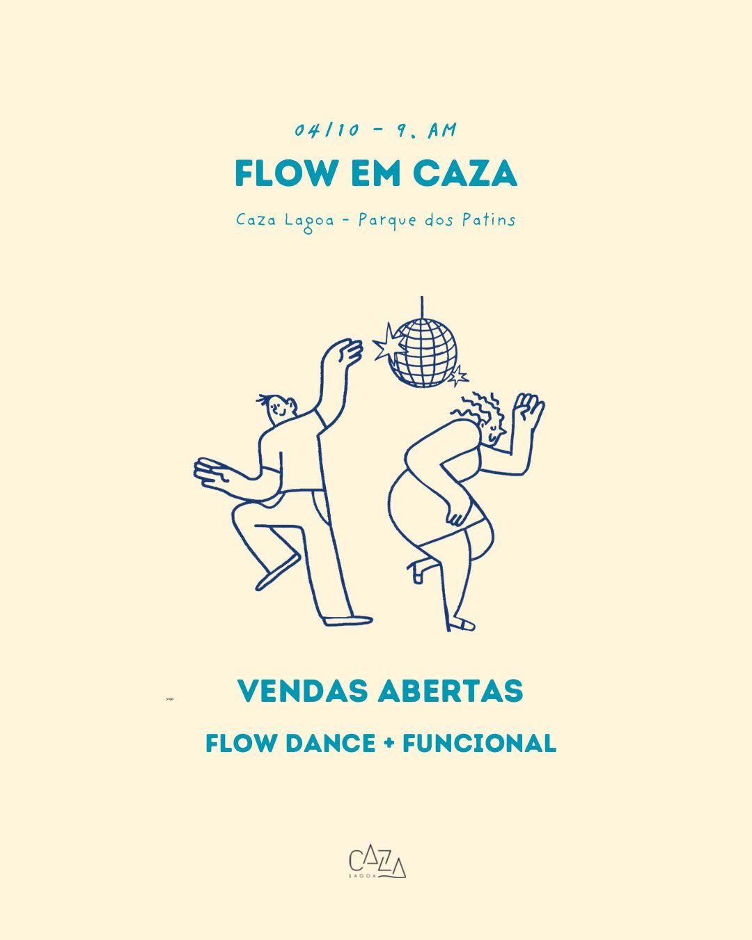 Flow em CAZA 04/10