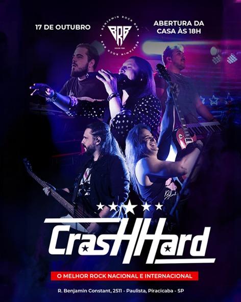 17.10 - BRB - Benjamin Rock Bar - Crash Hard Especial 