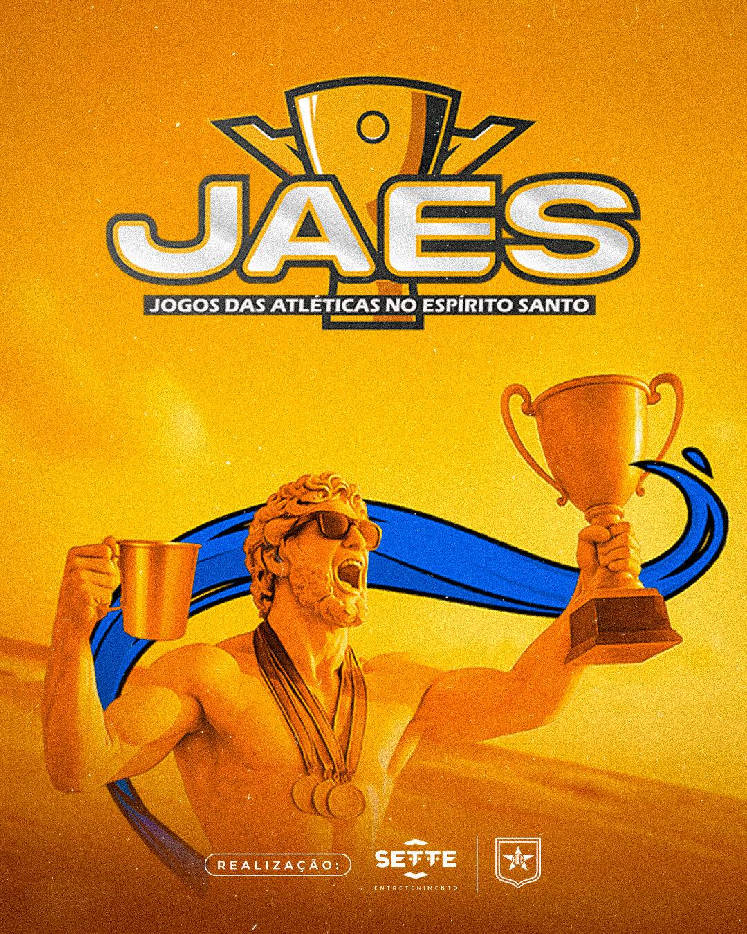 JAES 2025 - JOGOS DAS ATLÉTICAS NO ESPÍRITO SANTO