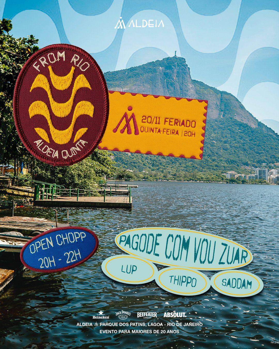 From Rio - Aldeia Lagoa - 20/11