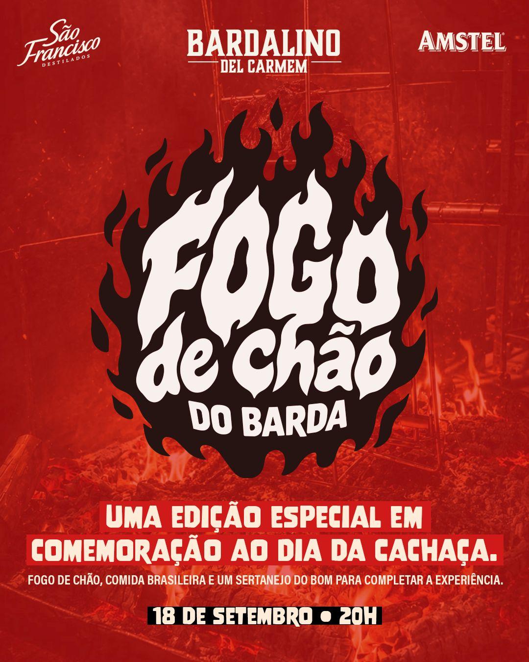 FOGO DE CHÃO DO BARDA
