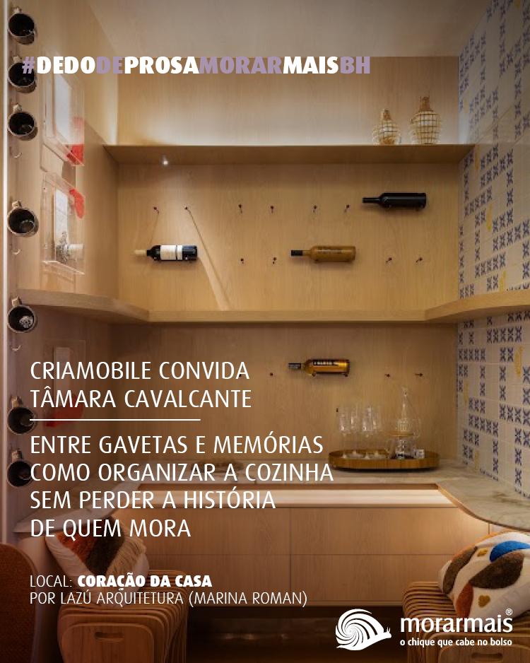 28/08 - Entre Gavetas e Memórias Como organizar a cozinha sem perder a história de quem mora
