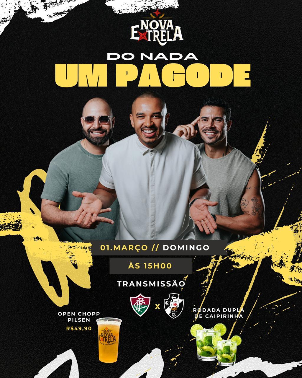 DO NADA UM PAGODE